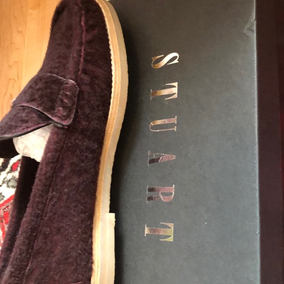 Stuart Weitzman Bromley Shearling Loafers size 9 - Picture 6 of 9